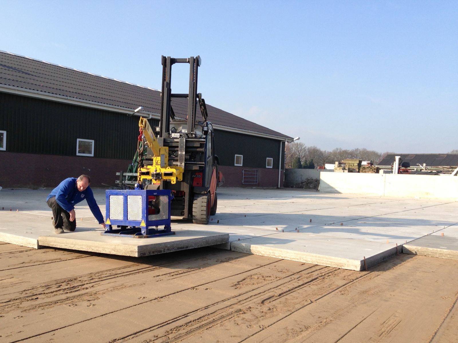 Original Stelcon concrete slabs - photos 3